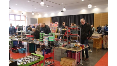 Groß war der Besucher-Zuspruch bei der Februarbörse in diesem Jahr. 