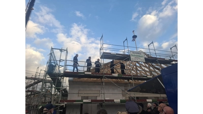 Richtfest für das neue Feuerwehrhaus in Cammer gefeiert. (Foto: privat)