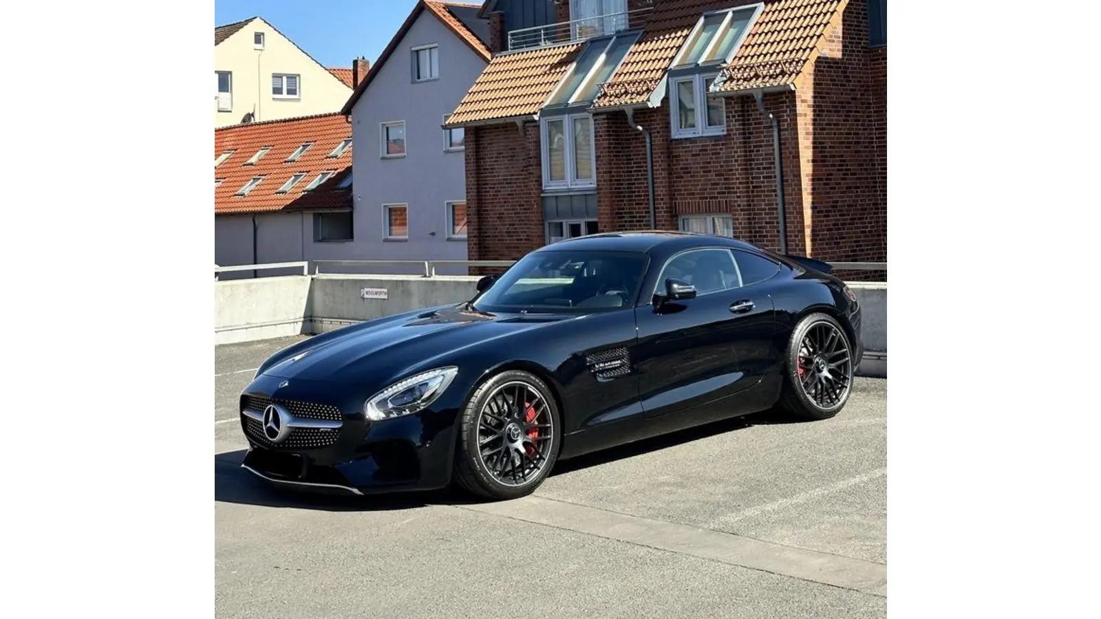 Entwendeter PKW in Barsinghausen. (Foto: Polizei)