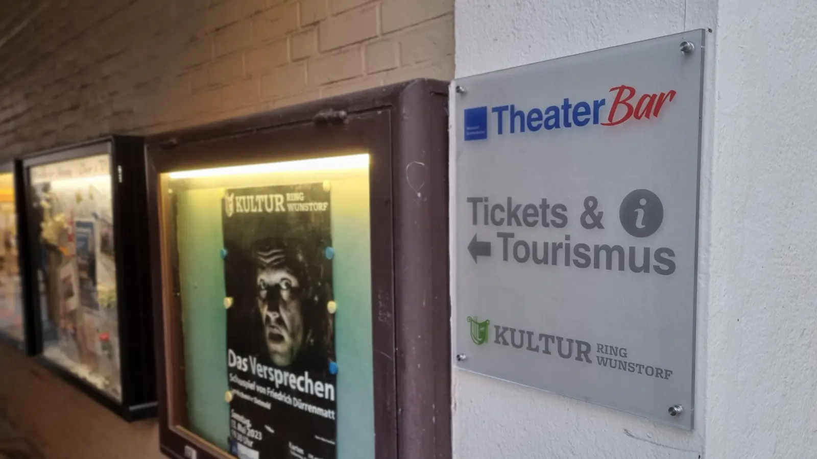 Hinweis: Die TheaterBar in der Wunstorfer Innenstadt wird als Anlaufpunkt für Touristen ausgebaut. (Foto: tau)
