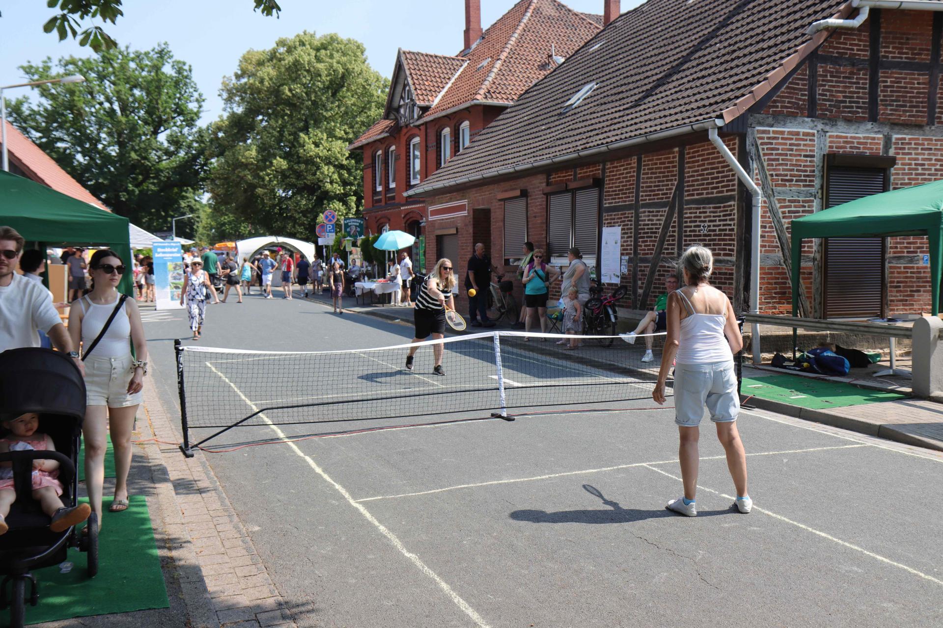 Hauptstraßenfest Luthe: Vereine laden zu Mitmachangeboten ein. (Foto: tau)