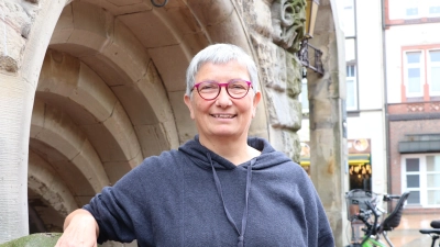 Anna-Maria Rösner lädt zum Tag der Streuobstwiese ein.  (Foto: gi)