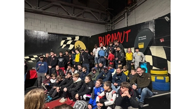 Die SMC-Fahrer erreichen beim Wintercup des RSC Wolfenbüttel beachtliche Platzierungen.  (Foto: privat)