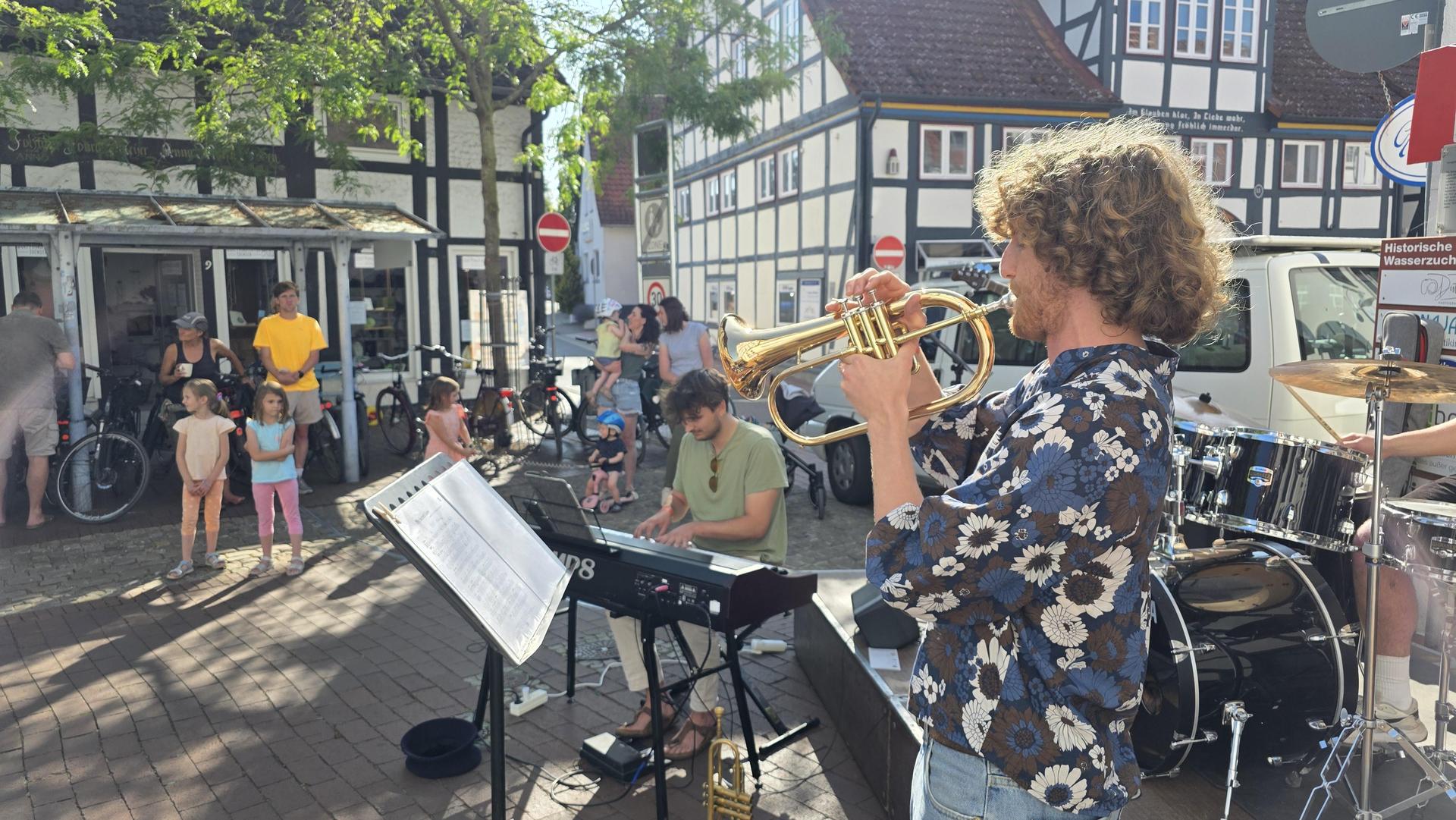 Eindrücke: Die zweite Wunstorfer Nacht der Kultur. (Foto: tau)