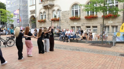 Inspired By Ü in Aktion.  (Foto: gi)