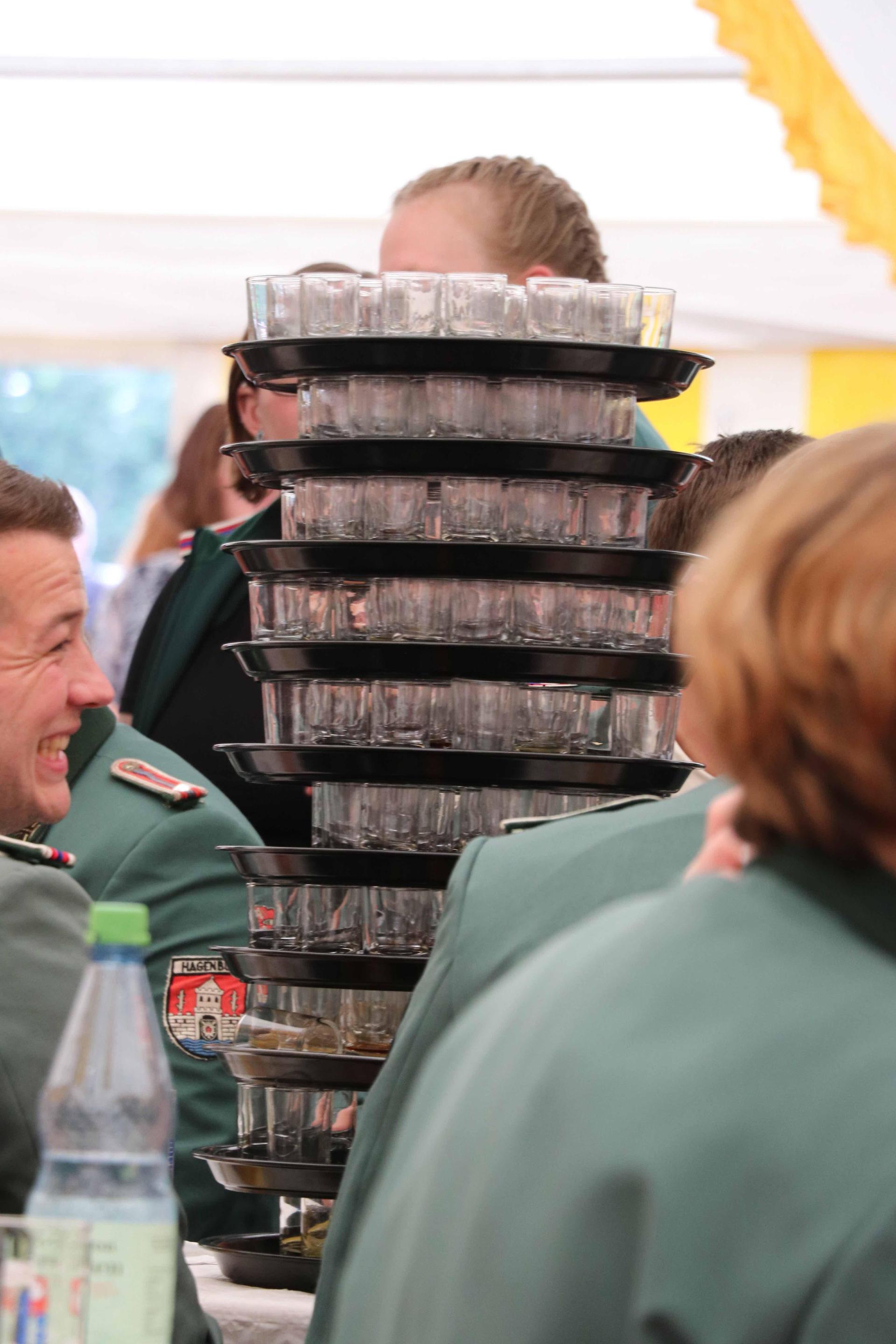 Bildergalerie: Eindrücke vom Schützenfest in Hagenburg. (Foto: gi)