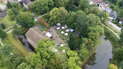 Der „Rodenberger Sonntag” soll am 3. August viele Gäste auf die Museumsinsel locken.  (Foto: privat)