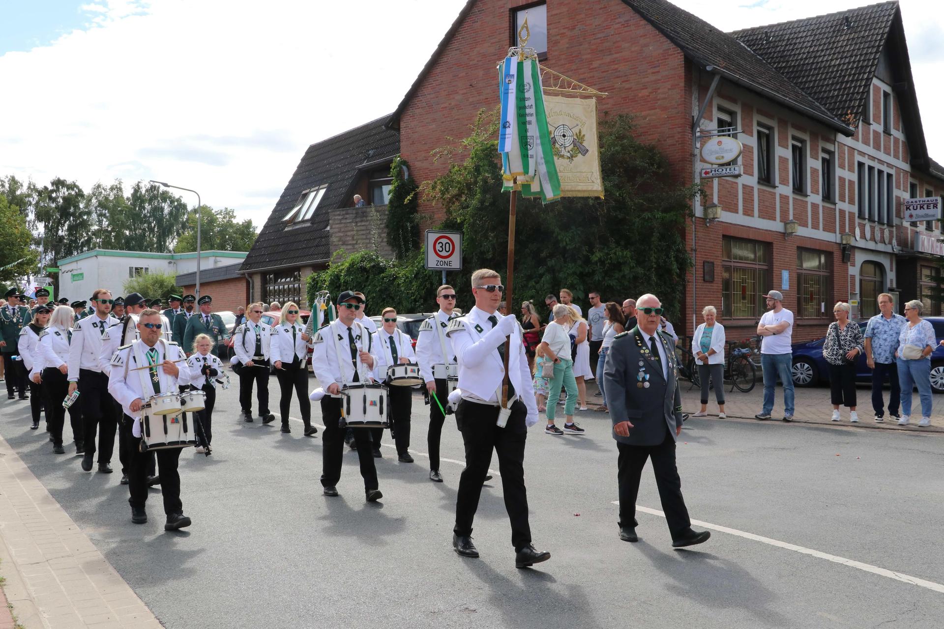 Eindrücke vom Schützenfest. (Foto: gi)