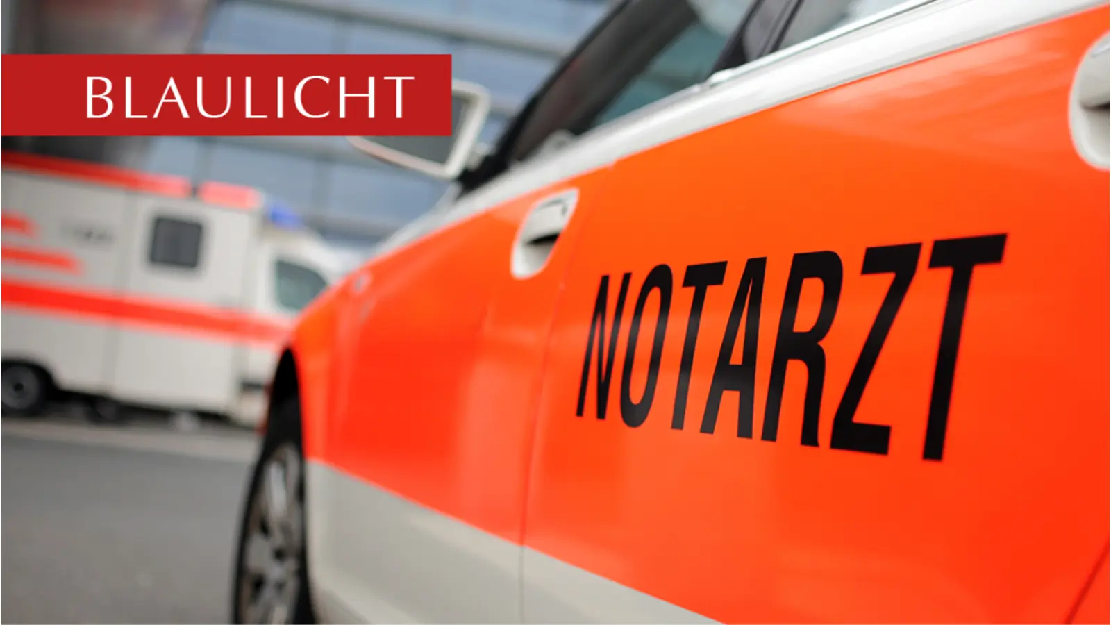 Unfall auf der B83. (Foto: Placeholder)