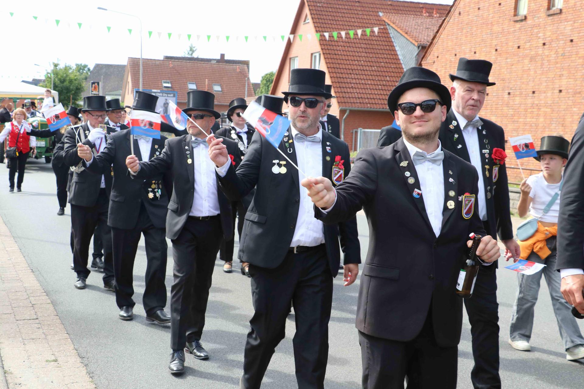Eindrücke vom Schützenfest. (Foto: gi)