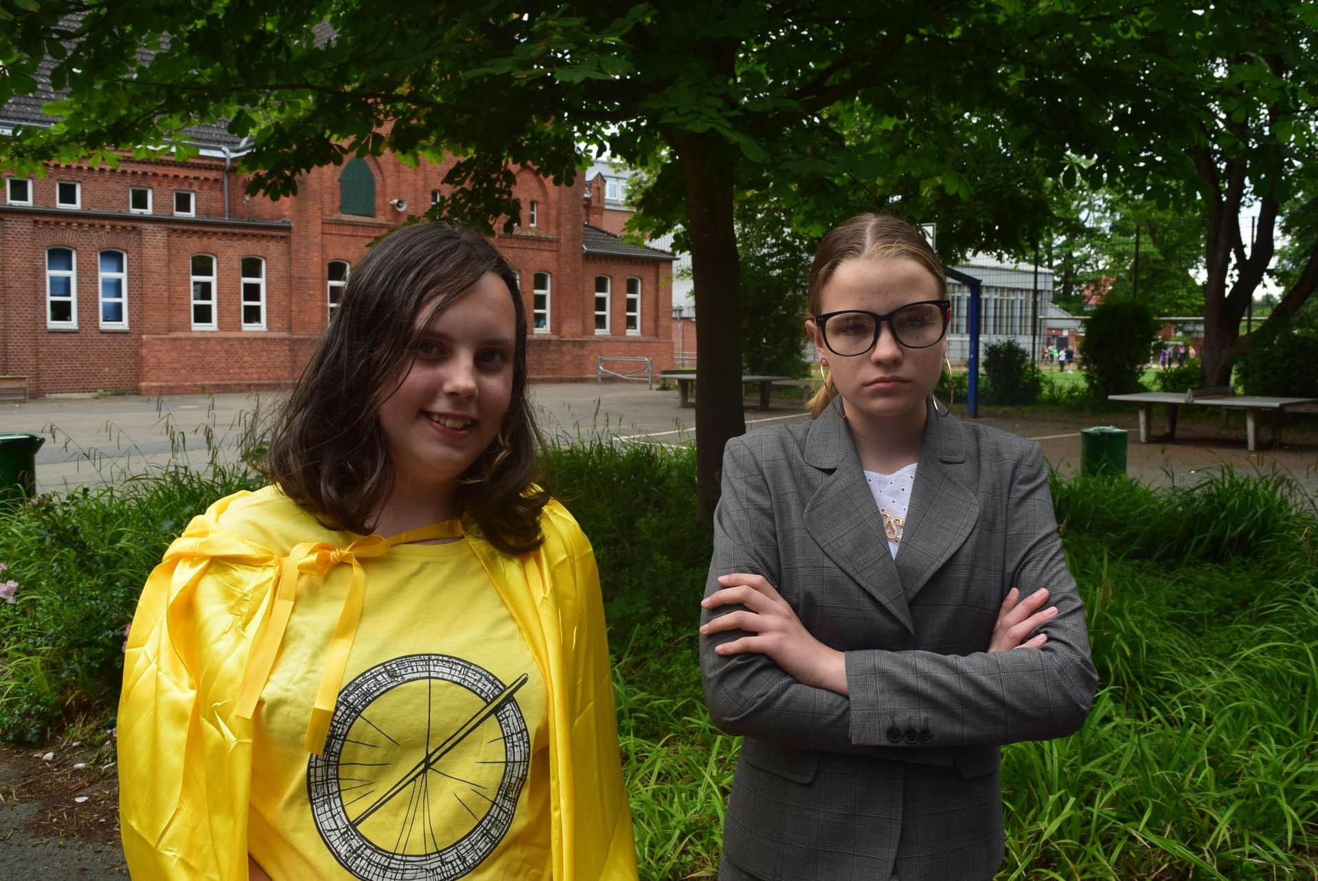 Vorbereitung: Wunstorfer Kinder proben für ein Musical. (Foto: privat)