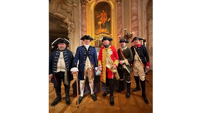 Das Gefolge des Grafen. (Foto: privat)