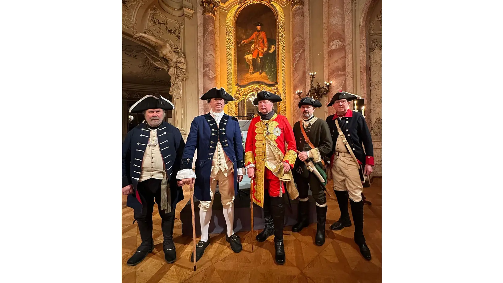 Das Gefolge des Grafen. (Foto: privat)