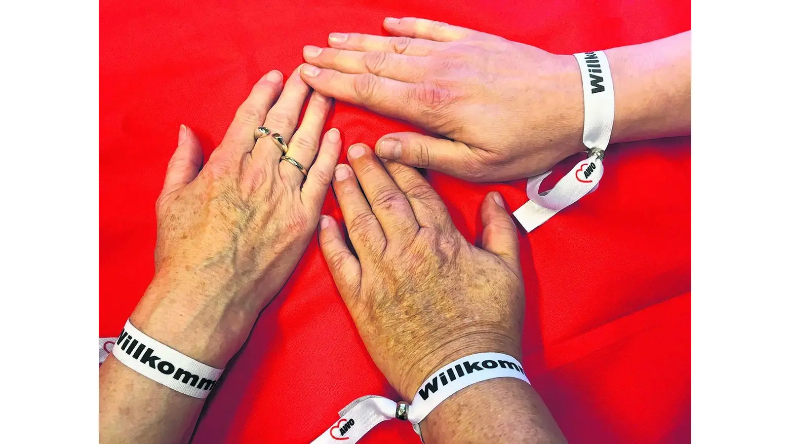 AWO setzt ein deutliches Zeichen für Flüchtlinge (Foto: mk)