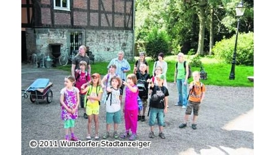 Ferienspaßkinder erleben Museum und mittelalterliche Kochstube (Foto: gi)