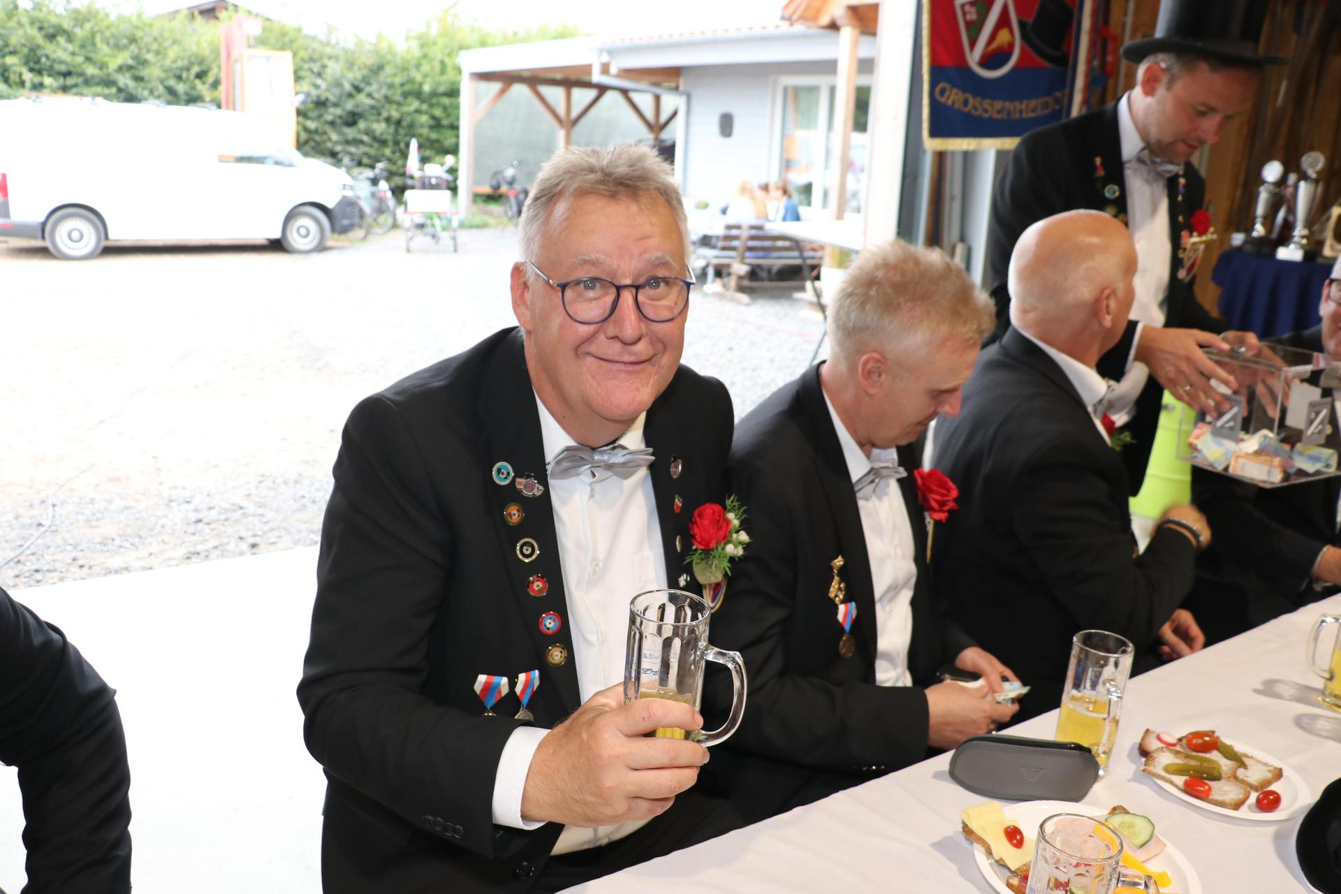 Schützenfest 2026: Bürgerkompanie Großenheidorn. (Foto: gi)