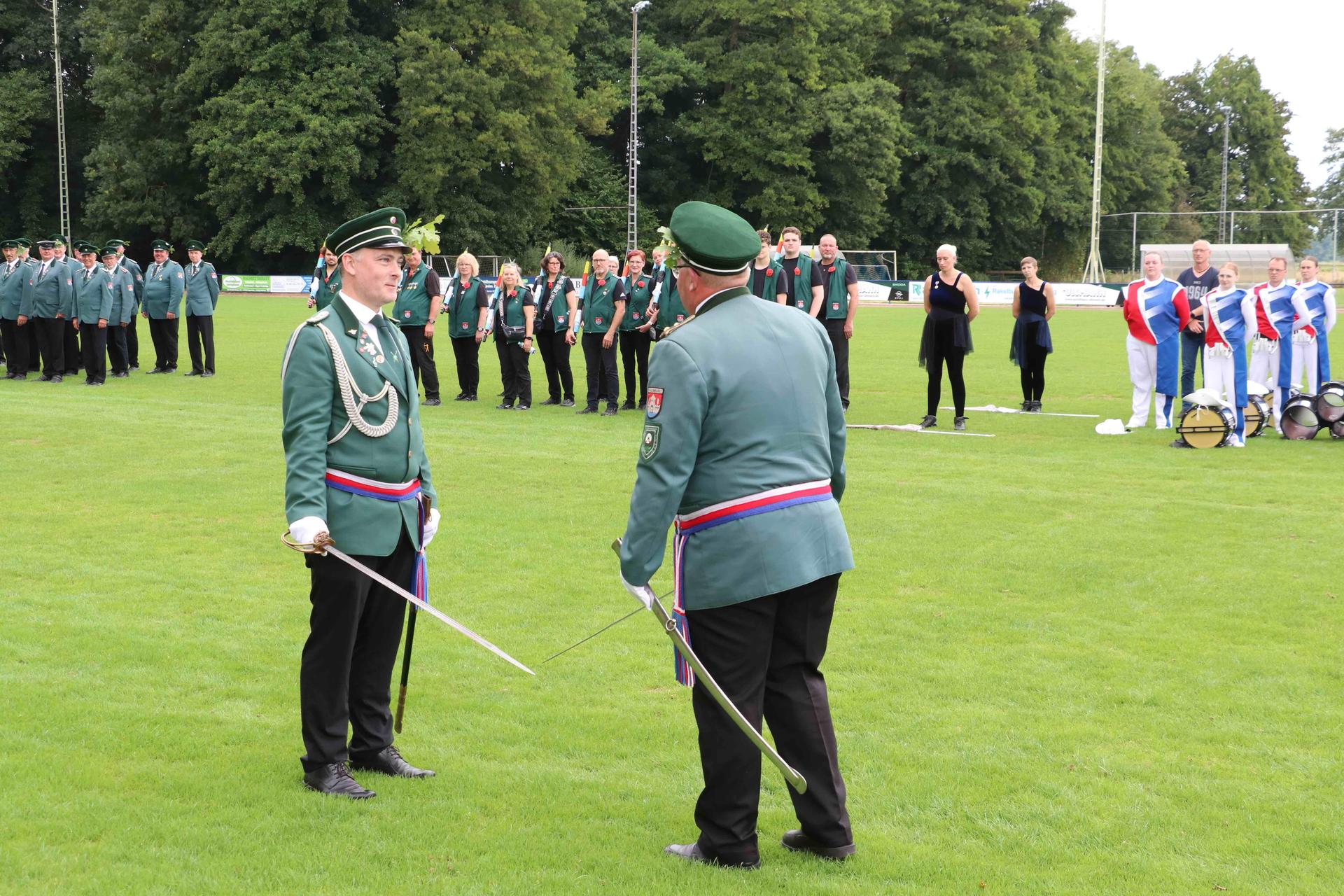 Bildergalerie: Eindrücke vom Schützenfest Hagenburg. (Foto: gi)