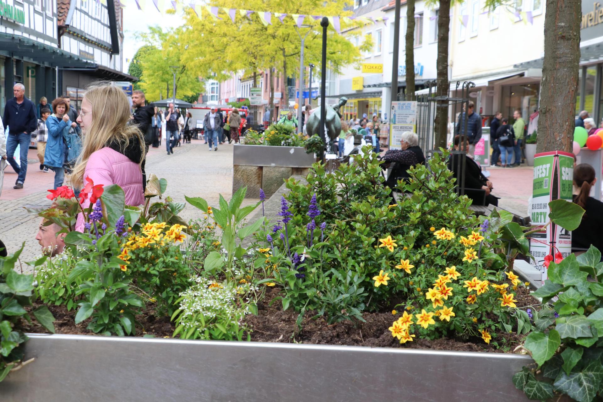 Unsere Bilder aus Wunstorf. (Foto: gi)