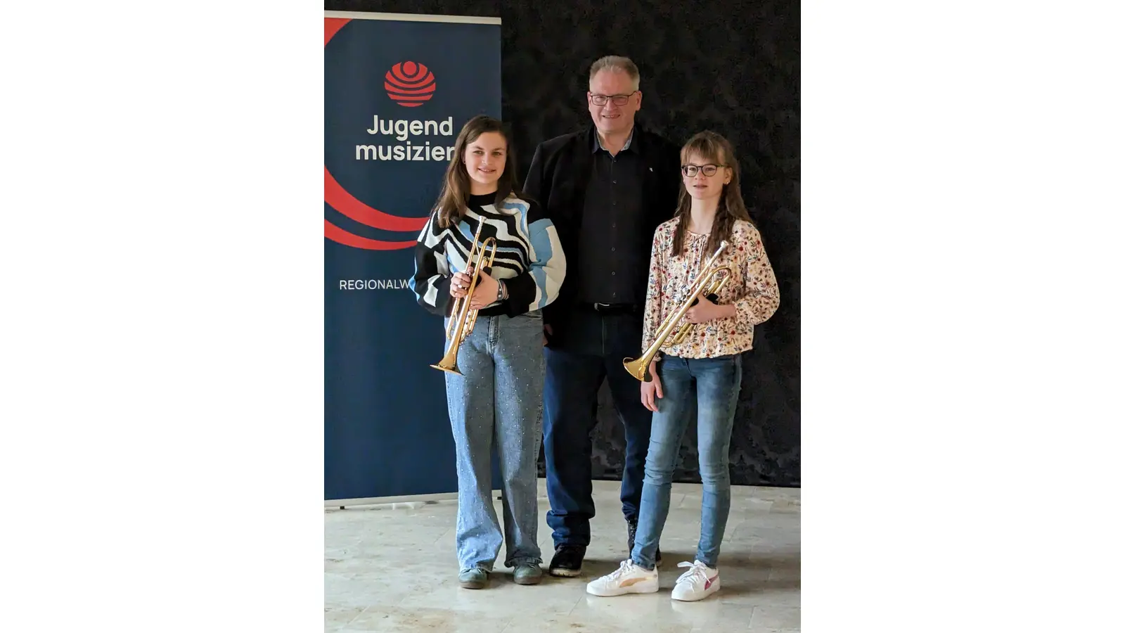 v.l.n.r.: Greta Amelung, Lutz Göhmann, Lena Gellermann. (Foto: privat)