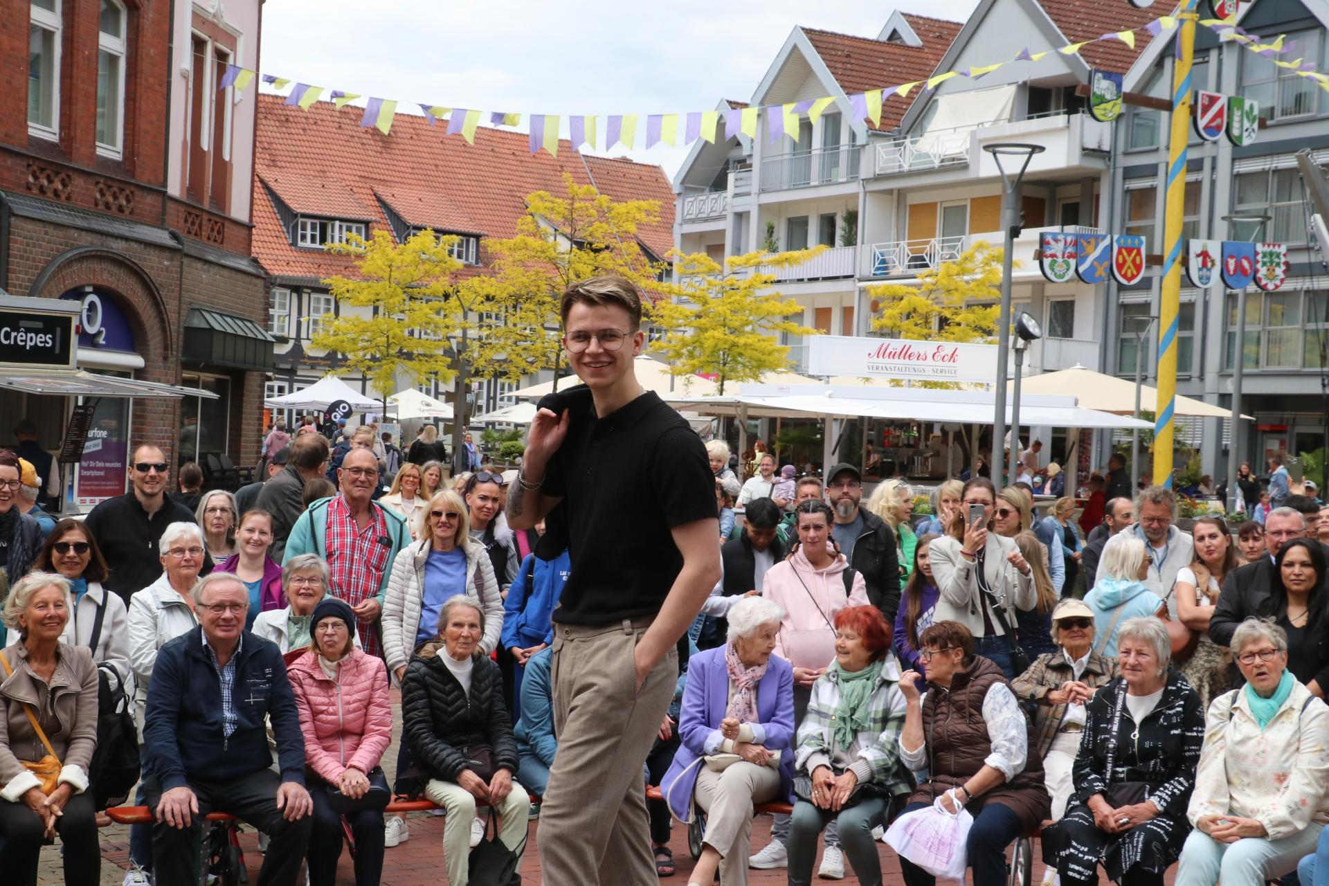 Unsere Bilder aus Wunstorf. (Foto: gi)