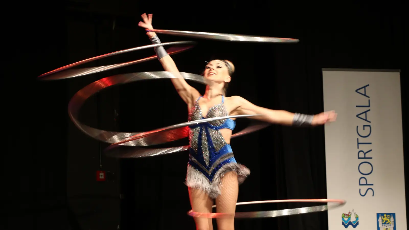 Hula Hoop mit Marina Skulditskaya. (Foto: gi)