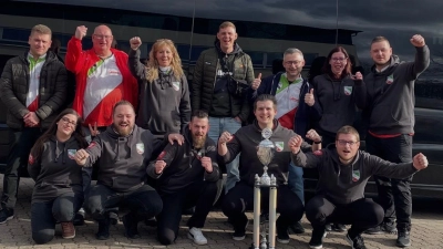 In der Erfolgsspur: Die Dartmannschaft des TSV Kolenfeld. (Foto: privat)