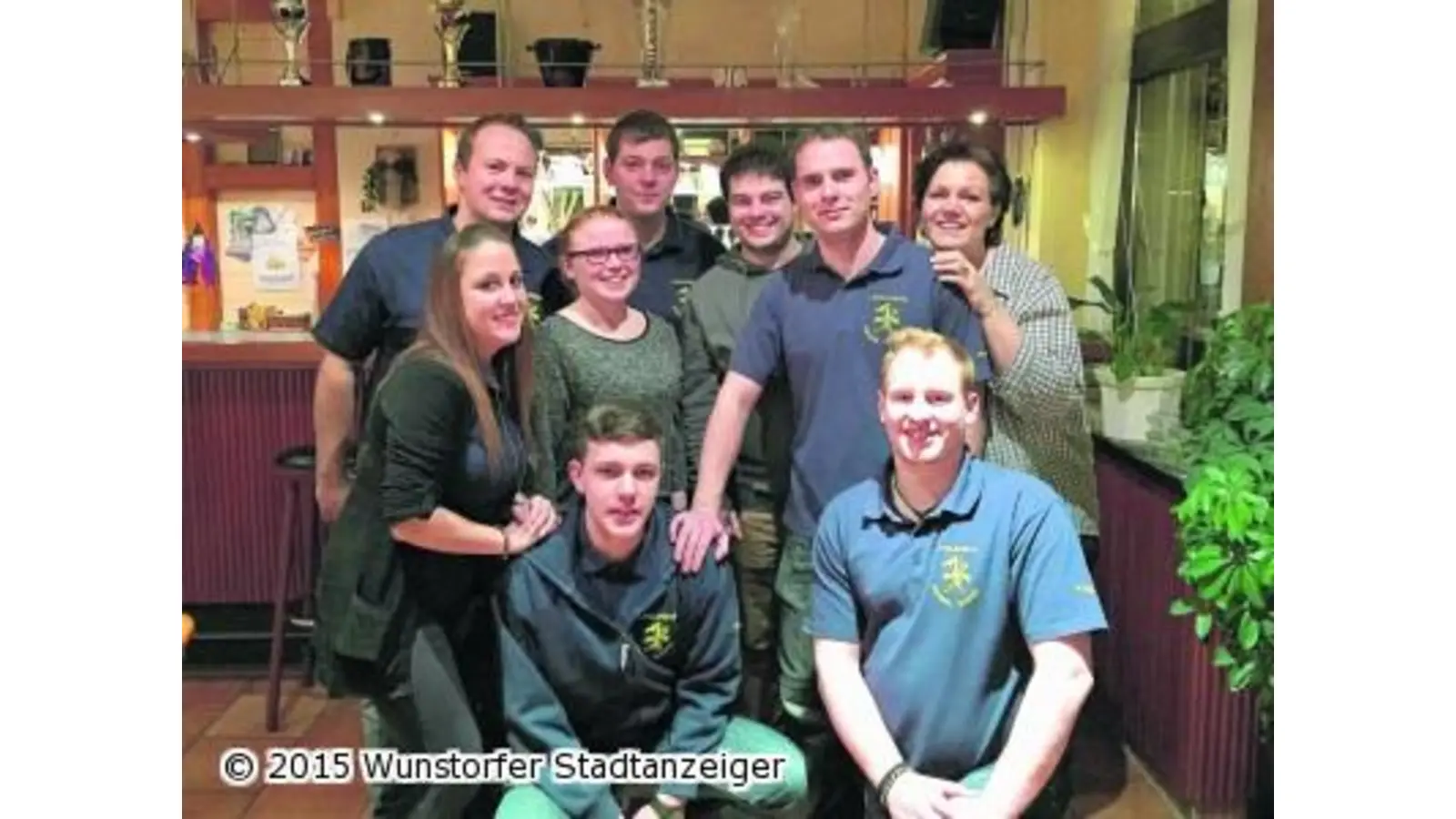 Andy Schmidt ist weiter Landjugend-Vorsitzender (Foto: gi)