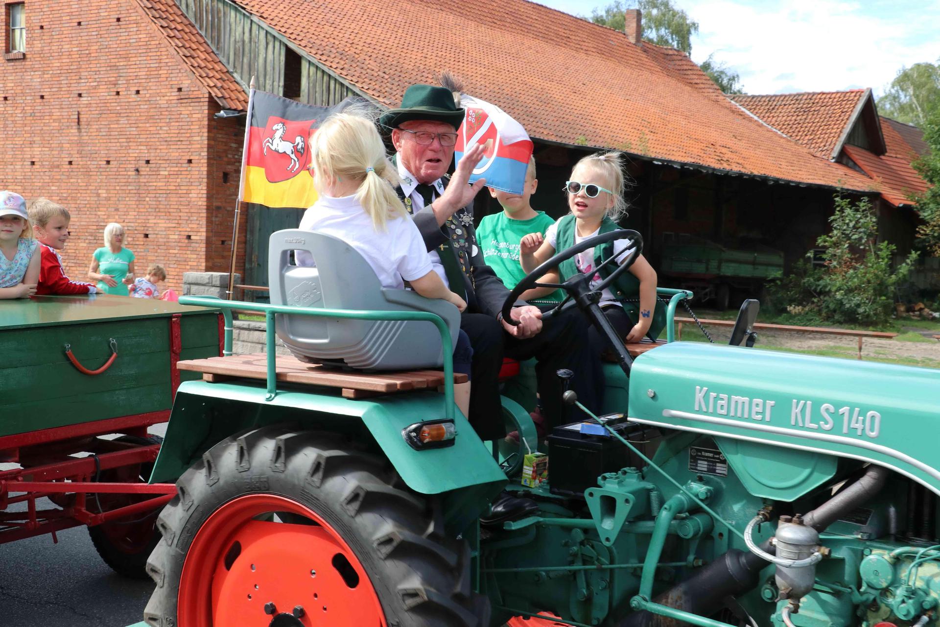 Eindrücke vom Schützenfest. (Foto: gi)
