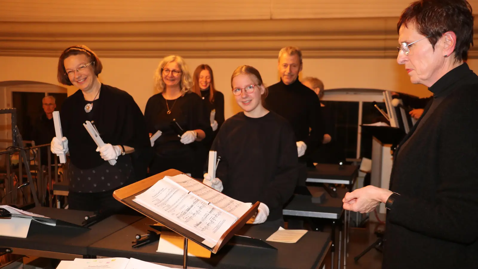 Zu Gast: Der Chimeschor aus Bad Nenndorf.  (Foto: gi)