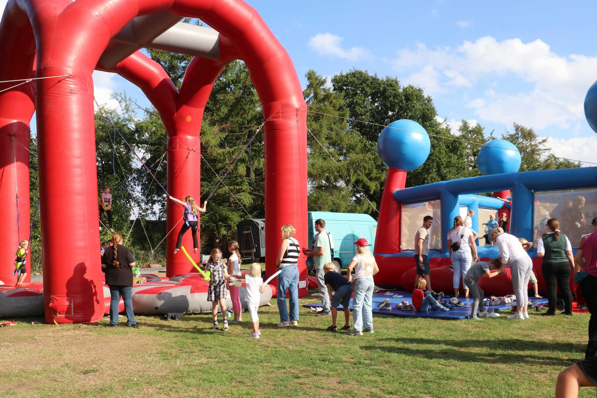 Eindrücke vom Schützenfest. (Foto: gi)