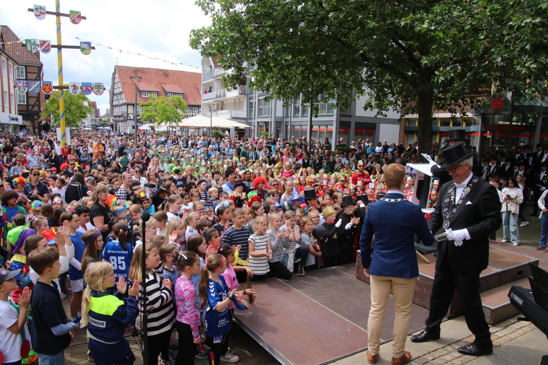 Unsere Bildergalerie zum Wunstorfer Kinderschützenfest. (Foto: gi)