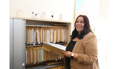 Nina Weidenhöft. (Foto: bb)