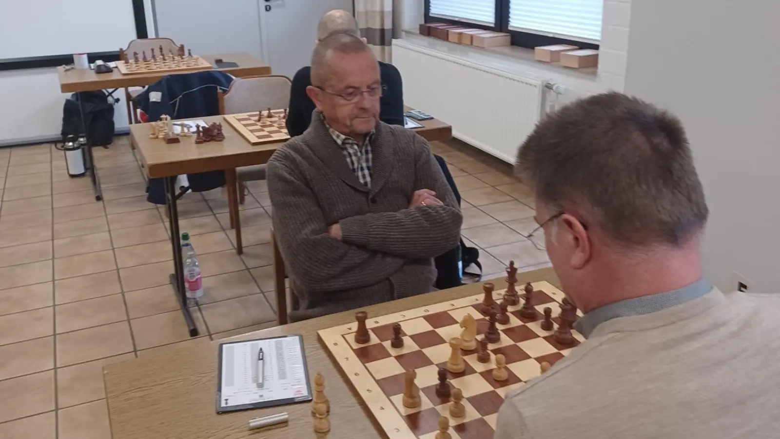 Hat seine Partie erfolgreich bestritten: Ludger Wiese. (Foto: privat)