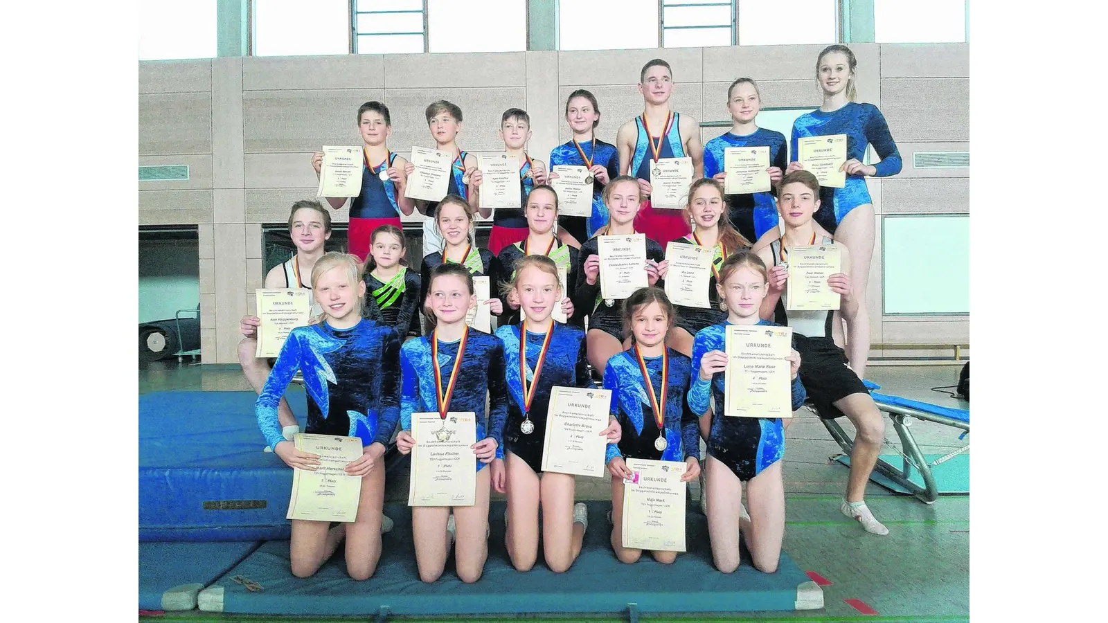 Trampoliner sind gut vorbereitet (Foto: gi)