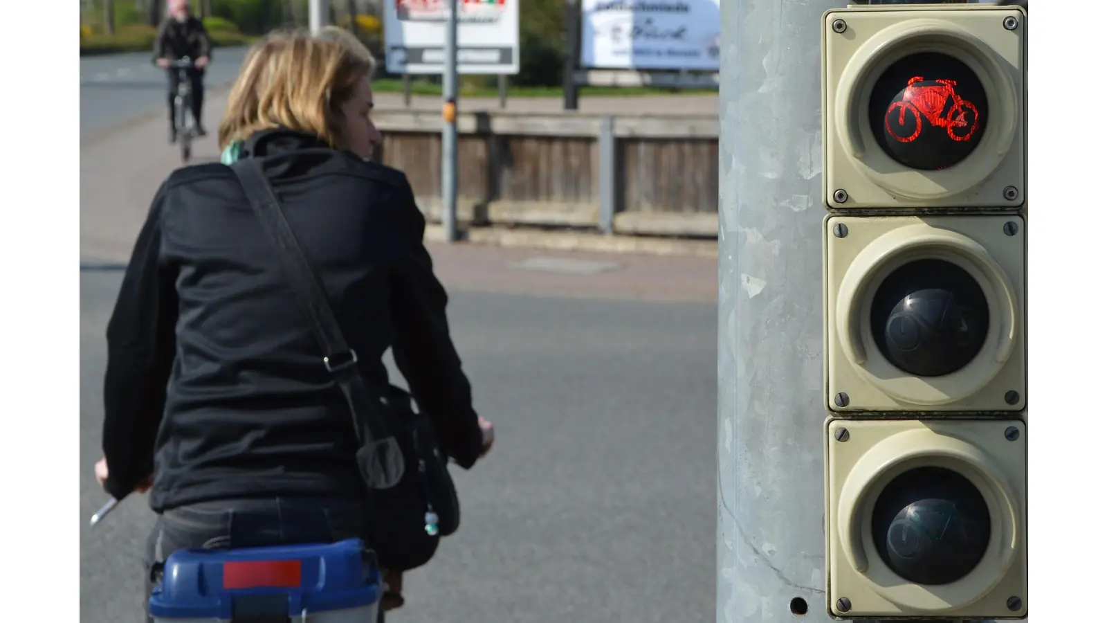 Erste Maßnahmen zur Umsetzung des Radkonzepts sollen mit Einführung von Fahrradstraßen erfolgen. Hier haben Fahrräder dann Vorrang vor anderen zugelassenen Verkehrsarten.  (Foto: ste)