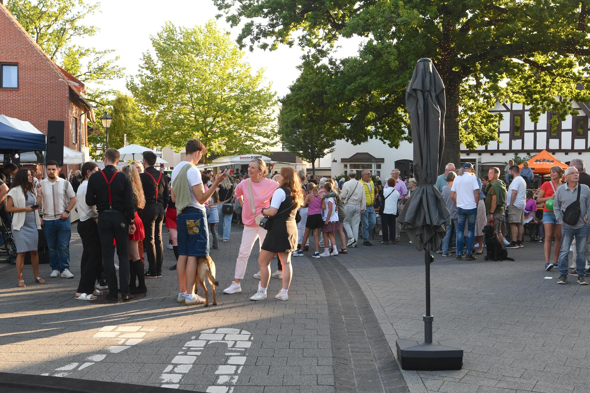 Fleckenfete Lauenau 2025<br><br> (Foto: nd)