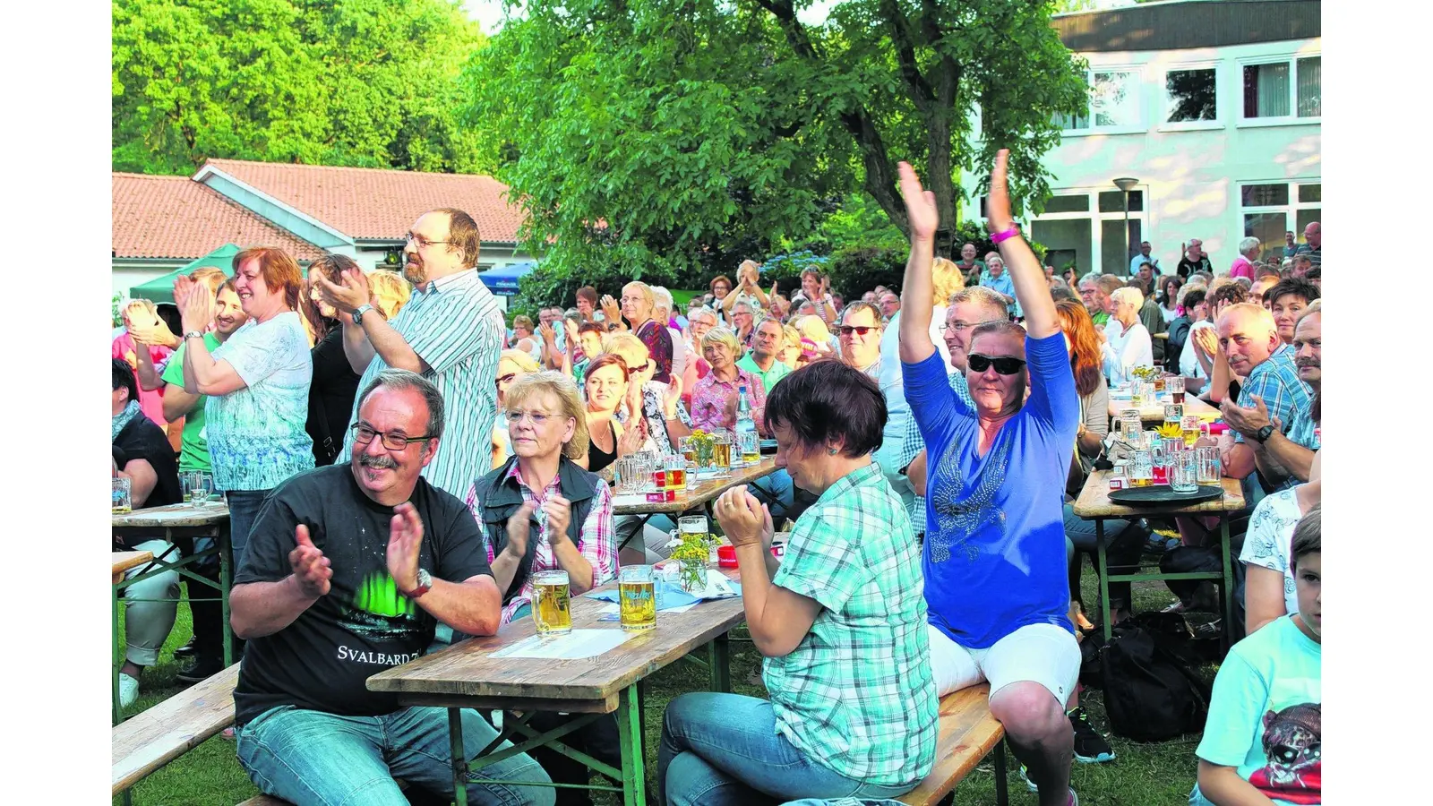Geschliffene Arrangements und ein Live-Rock vom Feinsten (Foto: red)