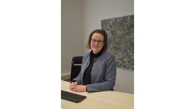 Aileen Borschke, Samtgemeindebürgermeisterin in Niedernwöhren. (Foto: ab (Archiv))