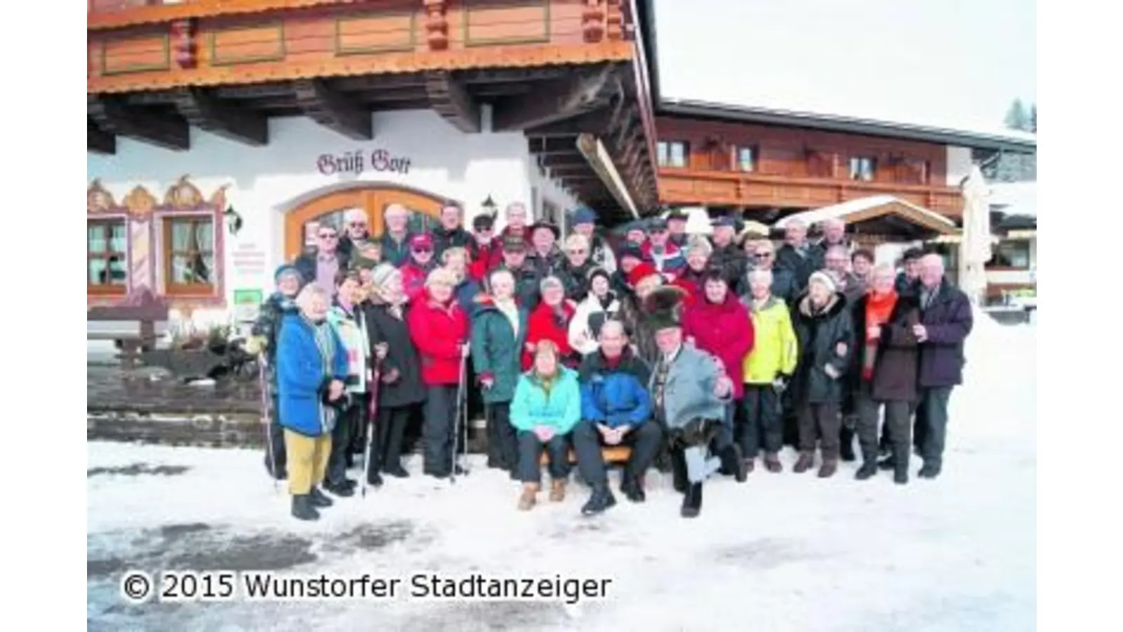 Schneekristalltreffen in Krün (Foto: ew)