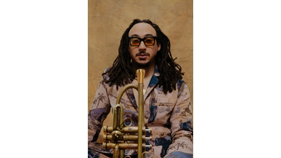 Trompeter Theo Croker ist mit seienr Dream Manifest Tour zu Gast in Minden. (Foto: Bruno Barreto)