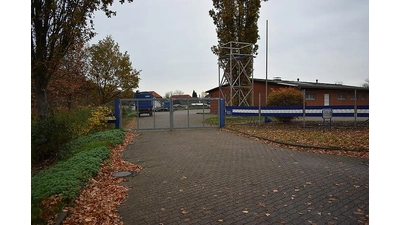 Das THW-Gelände an der Petzer Straße in Bückeburg. (Foto: M.Laeuffer, THW Bückeburg)