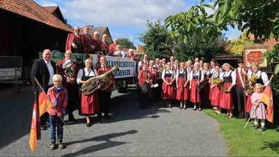 Der Musikverein Dedensen. (Foto: privat)