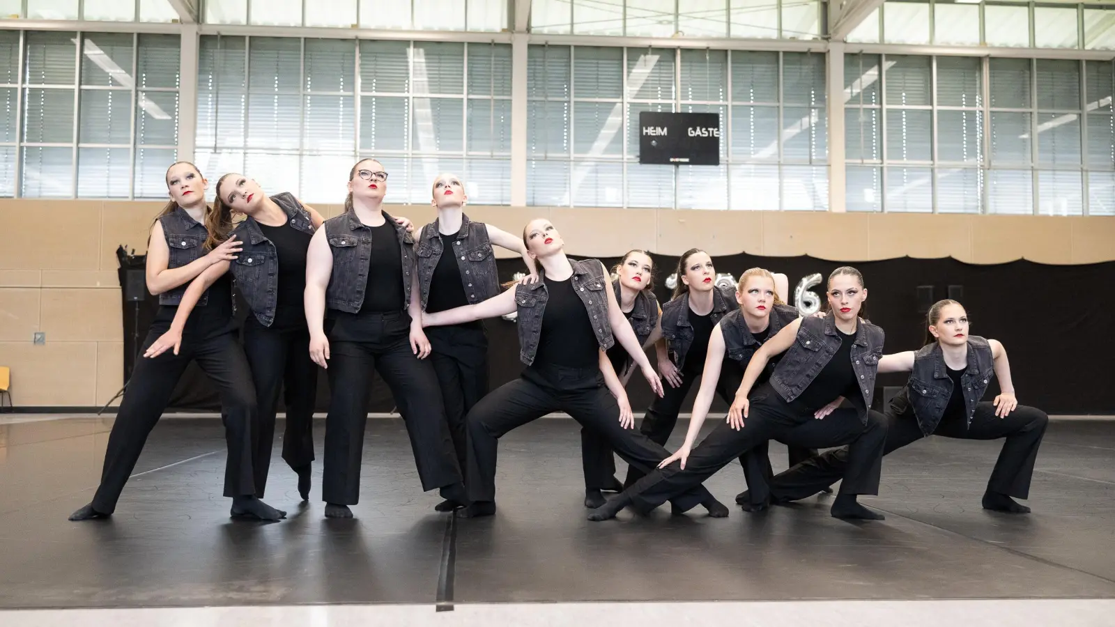 Vom TuS Wunstorf: Die Formation „Diversity“. (Foto: privat)