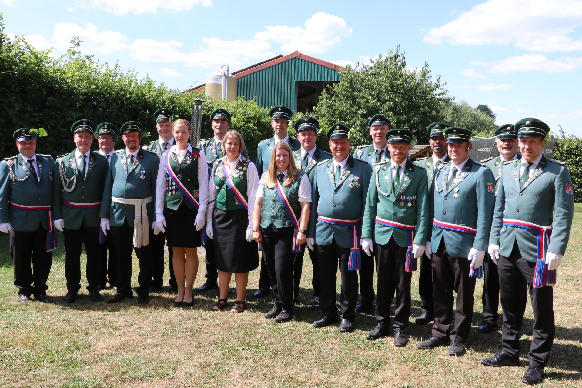 Bildergalerie zum Schützenfest in Hagenburg. (Foto: gi)