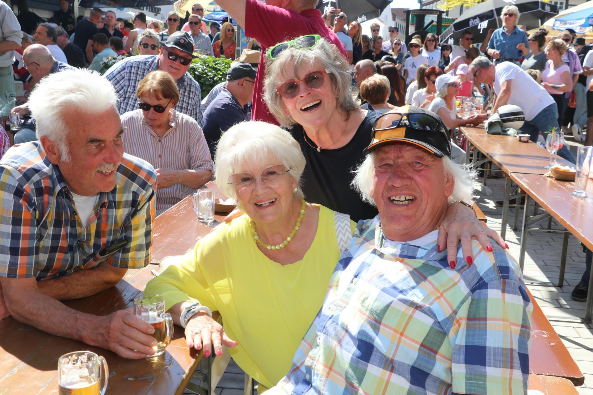 Unsere Bilder zum Maifest in Wunstorf. (Foto: gi)