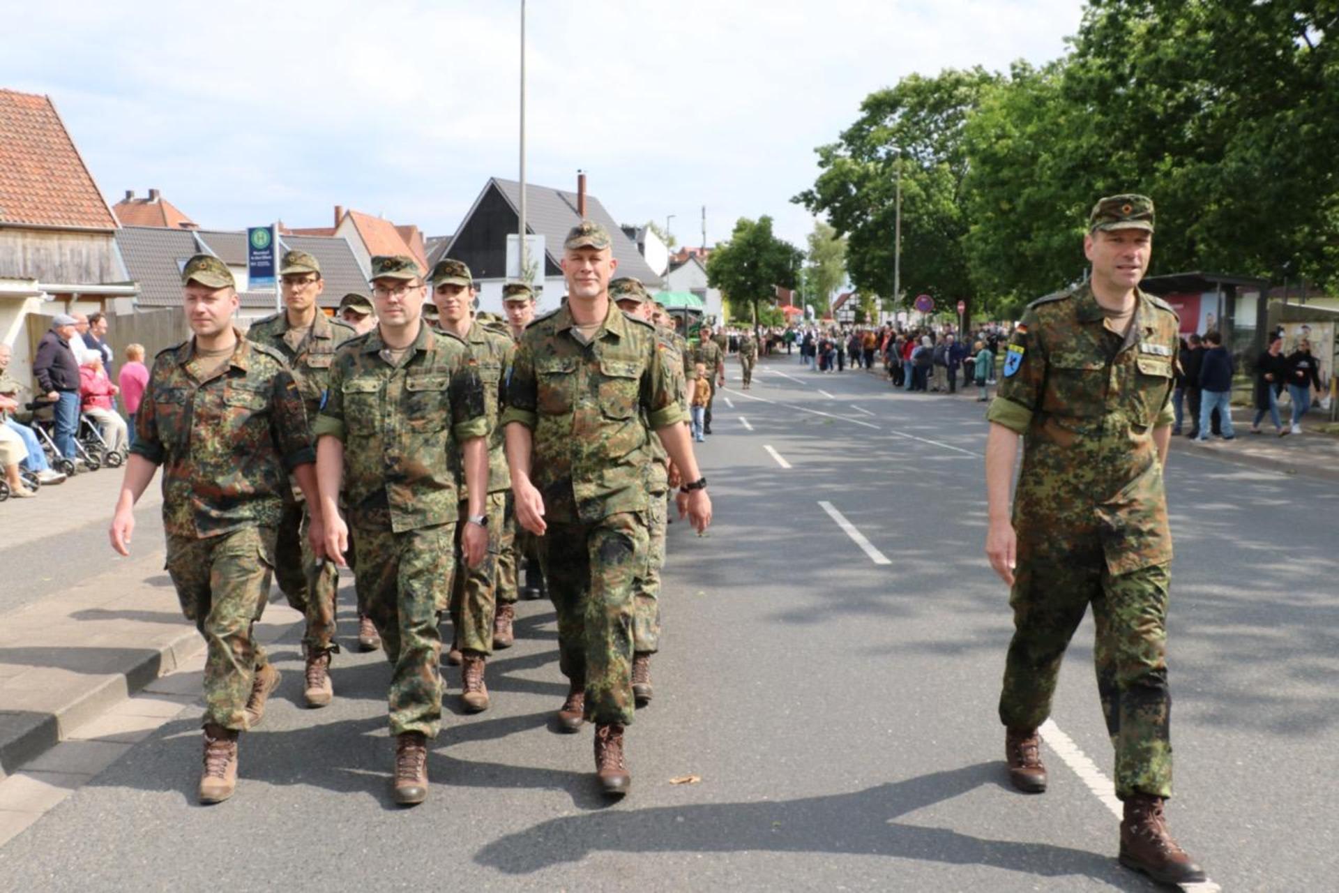 Bilder vom Schützenfest 2025 in Wunstorf. (Foto: gi)