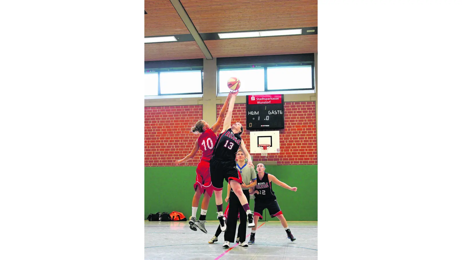 Basketball trifft auf Hip-Hop (Foto: tau)