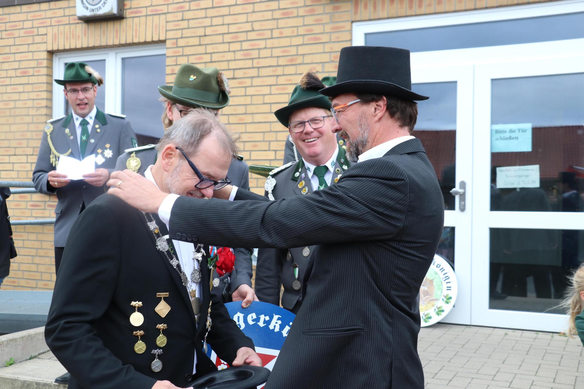 Schützenfest Großenheidorn 2026. (Foto: gi)