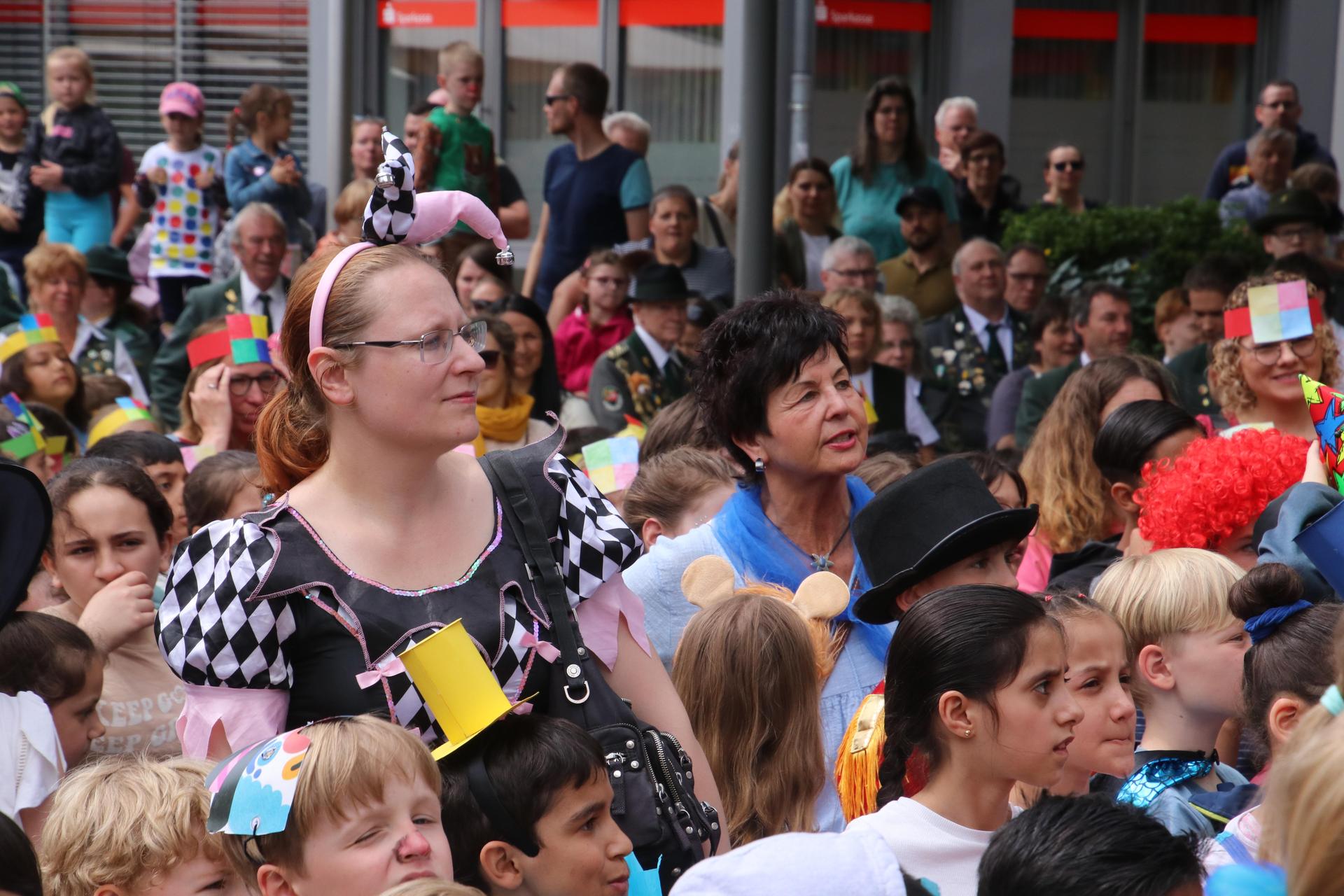 Impressionen vom Kinderschützenfest in Wunstorf. (Foto: gi)