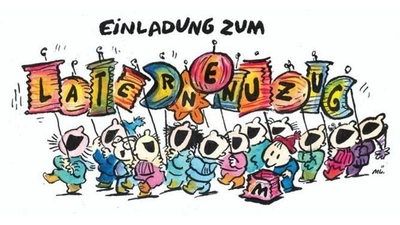 Der Umzug startet am Spielplatz Weidkamp. (Foto: privat)